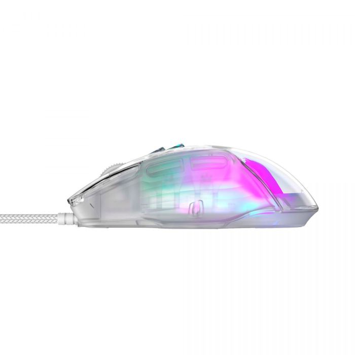 Ігрова миша дротова HAVIT HV-MS1011SE USB Transparent White
