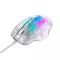 Ігрова миша дротова HAVIT HV-MS1011SE USB Transparent White