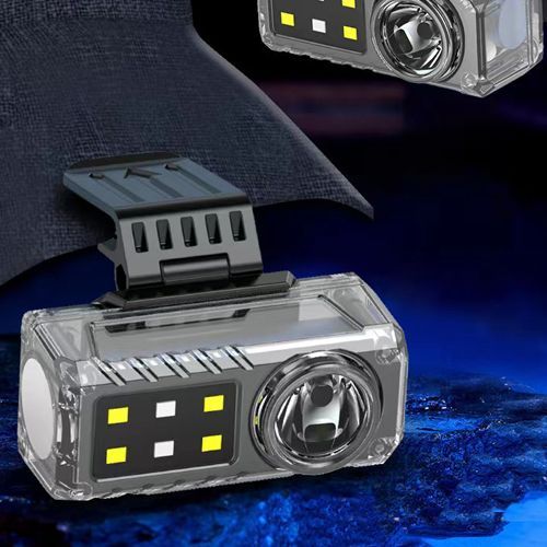 Ліхтар налобний YJ-A06-LED+6SMD