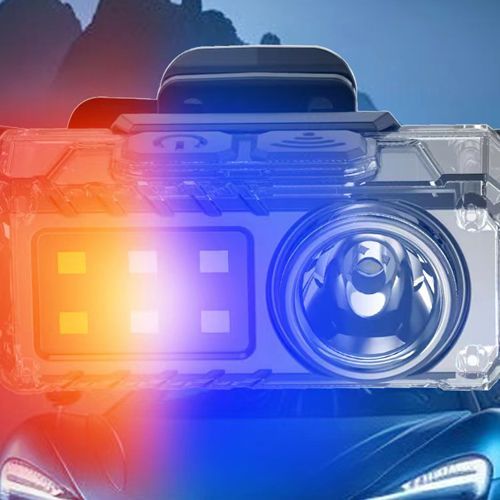 Ліхтар налобний YJ-A06-LED+6SMD