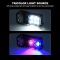 Ліхтар налобний X52-2LED+6SMD