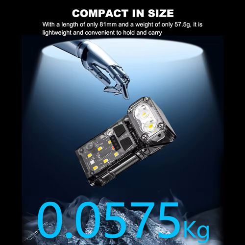 Ліхтар налобний X52-2LED+6SMD