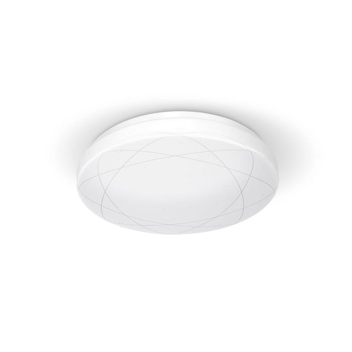 LED світильник настінно-стельовий TITANUM 18W 5000K Орбіта