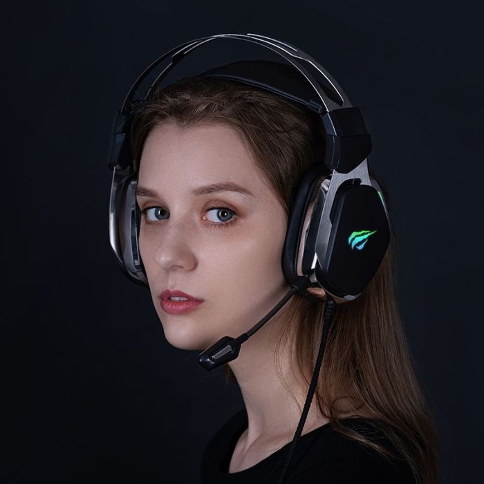 Ігрові навушники з мікрофоном HAVIT HV-H2018U Plug USB 7.1