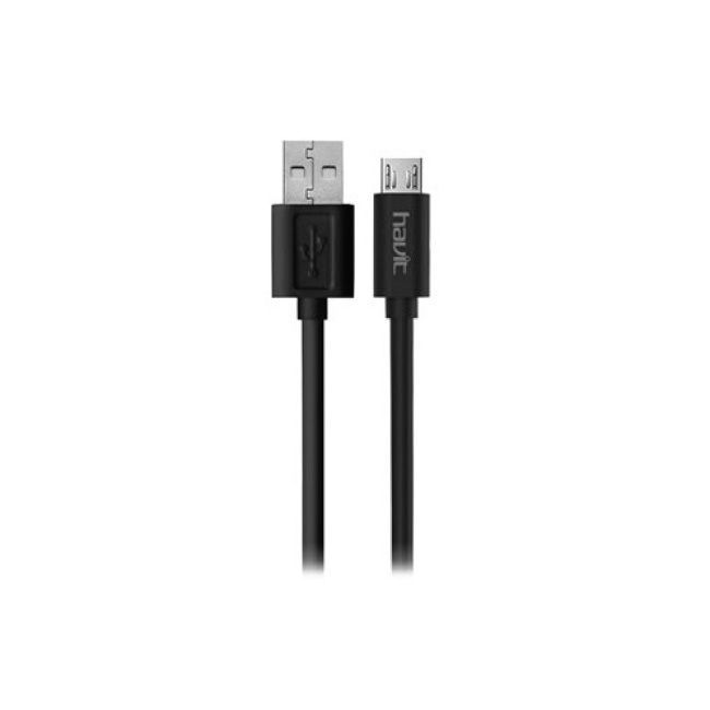 Кабель HAVIT HV-CB8601 Micro USB 1м Black