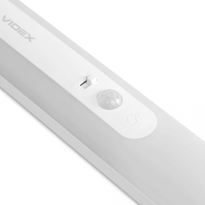 LED Світильник акумуляторний з датчиком руху VIDEX