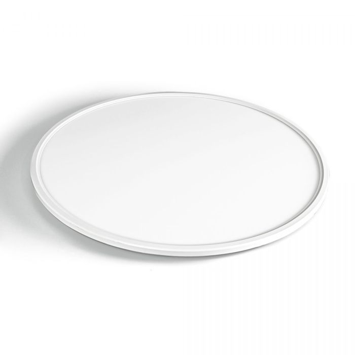 LED світильник з декоративною підсвіткою VIDEX DL5R 44W 3000K-4000K-5000K White
