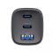 Зарядний пристрій HAVIT UC20 GaN 67W USB-A+2xUSB-C Black
