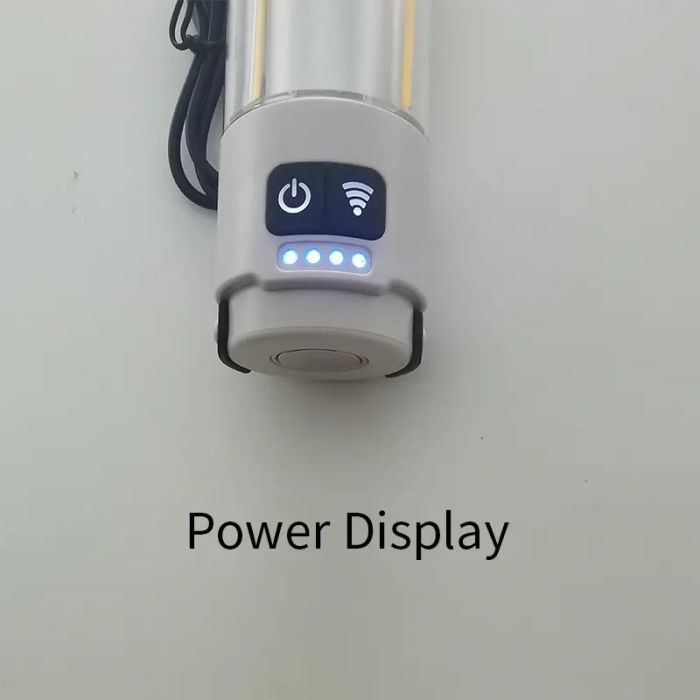 Ліхтар кемпінг YES-666-LED