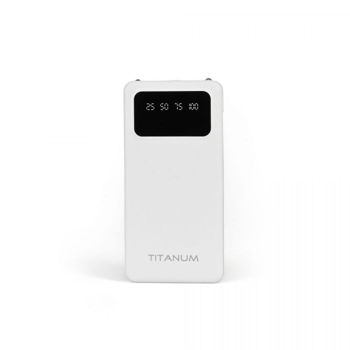 Повербанк 10000mAh TITANUM OL21 White