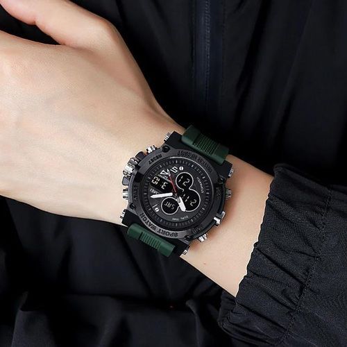 Чоловічий годинник Skmei 2065AG Army Green