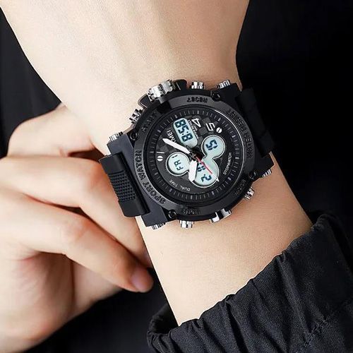 Чоловічий годинник Skmei 2065BKWT Black-White