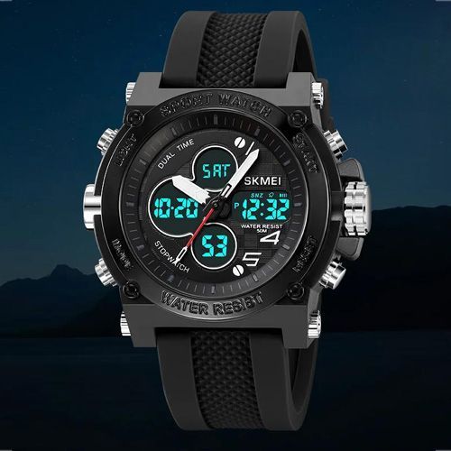 Чоловічий годинник Skmei 2065BKWT Black-White