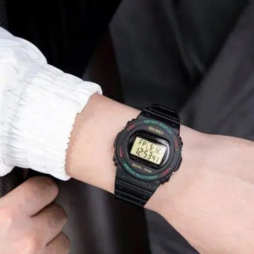 Чоловічий годинник Skmei 1776BKGD Black-Gold