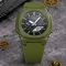 Чоловічий годинник Skmei 2091AGWT Army Green White