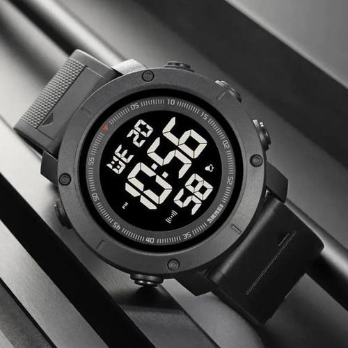 Чоловічий годинник Skmei 2122BKBK Black-Black