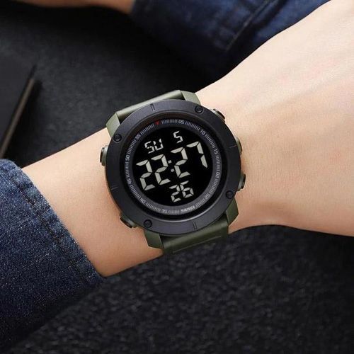 Чоловічий годинник Skmei 2122BKBK Black-Black
