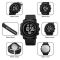 Чоловічий годинник Skmei 2122BKBK Black-Black