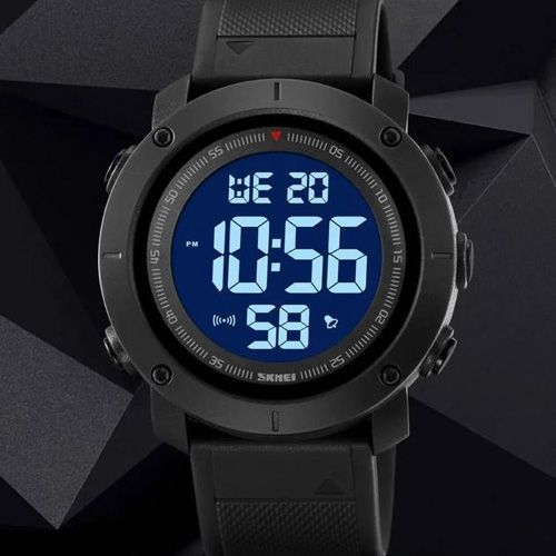 Чоловічий годинник Skmei 2122BKBK Black-Black