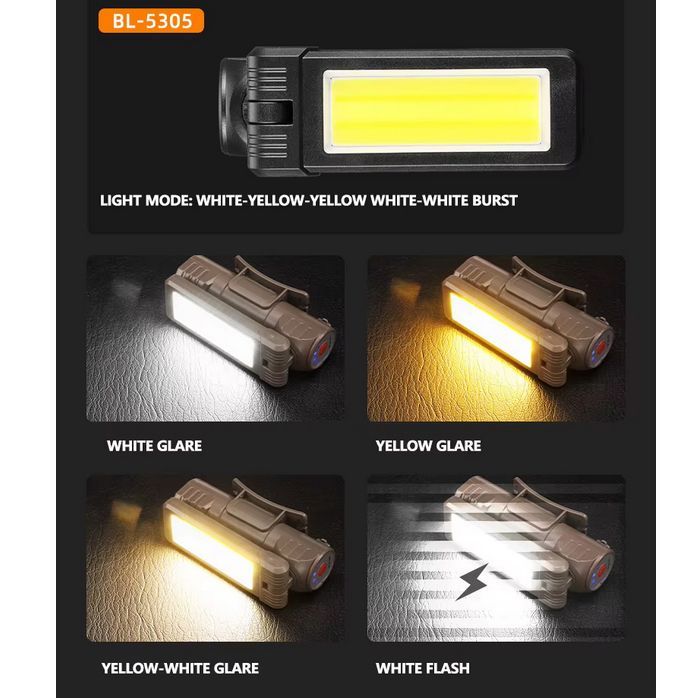 Ліхтар WORKLIGHT 2 в 1 5305-COB