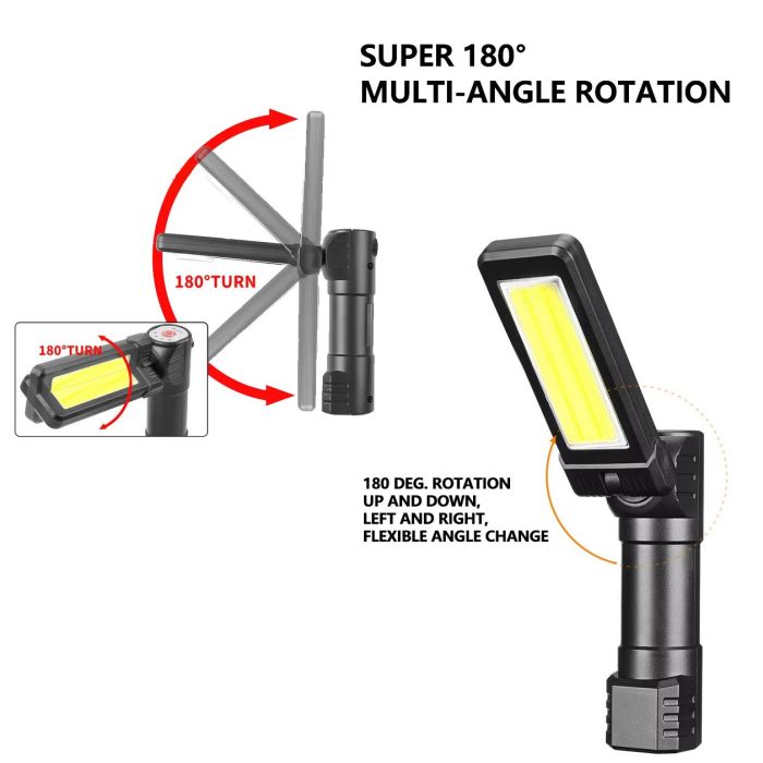 Ліхтар WORKLIGHT 2 в 1 5305-COB