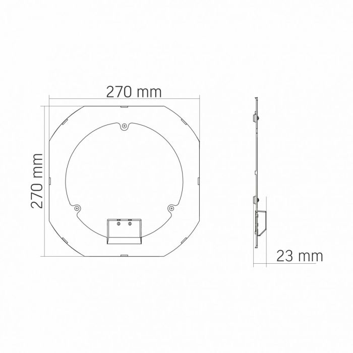 LED модуль для світильників 36W 4000K VIDEX VL-MLC-364