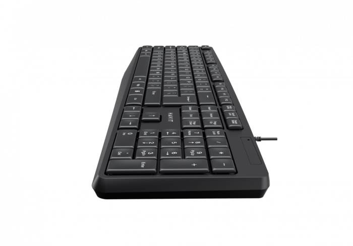 Дротова клавіатура HAVIT HV-KB2006 USB Black
