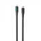 Кабель Type-C - Lightning HAVIT HV-CB6255 PD27W 1м з LED індикатором