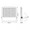 LED прожектор VIDEX PREMIUM F2 400W 5000K 220V