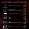 Ігрові навушники з мікрофоном HAVIT HV-H2010d RGB Black