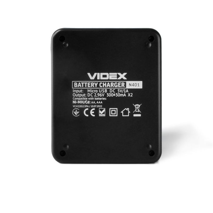 Зарядний пристрій Videx VCH-N401