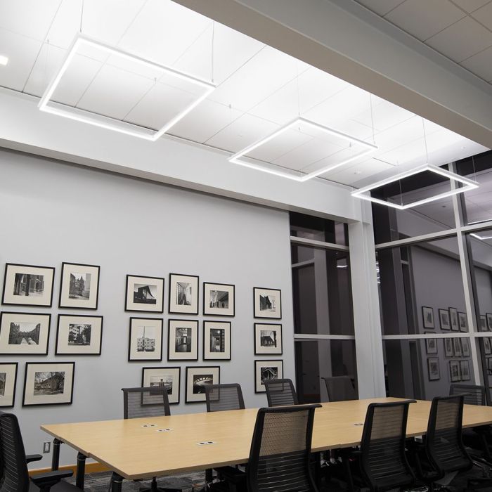 LED панель ART VIDEX 40W 5000K 2шт/упак