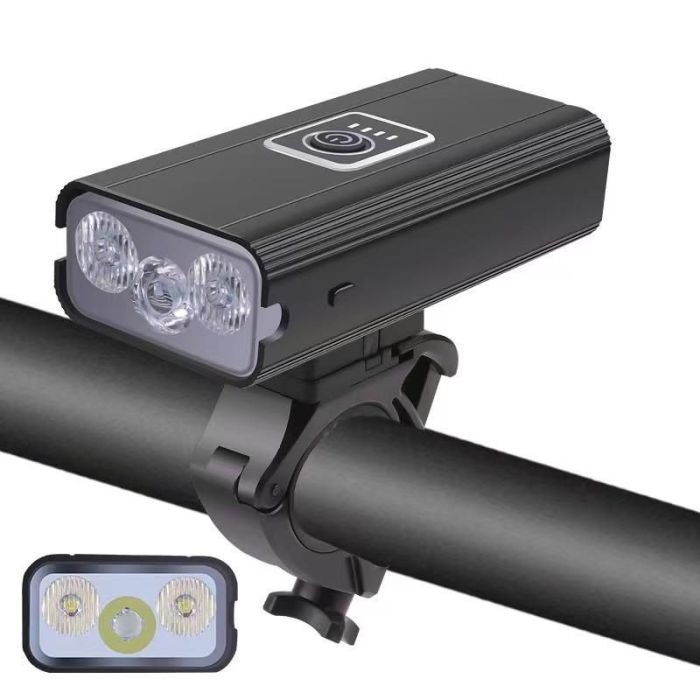 Велосипедний ліхтар RIQUAN BQ-ZX02 1000Lm, 2400mAh