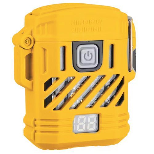 Ліхтар-запальничка MULTIFUNCTIONAL D53-2LED Yellow