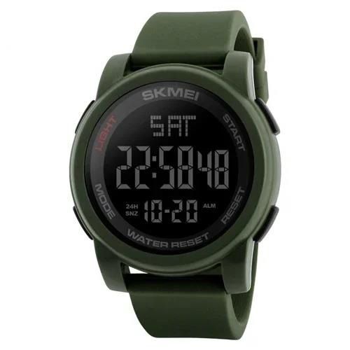 Чоловічий годинник Skmei 1257AG Military