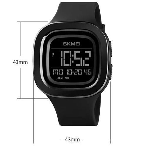 Часы наручные SKMEI 1580BKBK (Black)