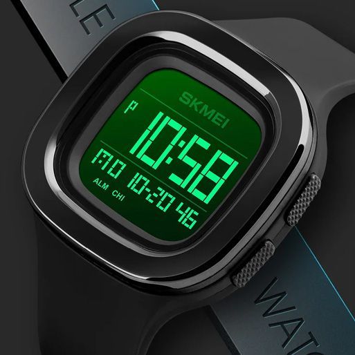 Часы наручные SKMEI 1580BKBK (Black)