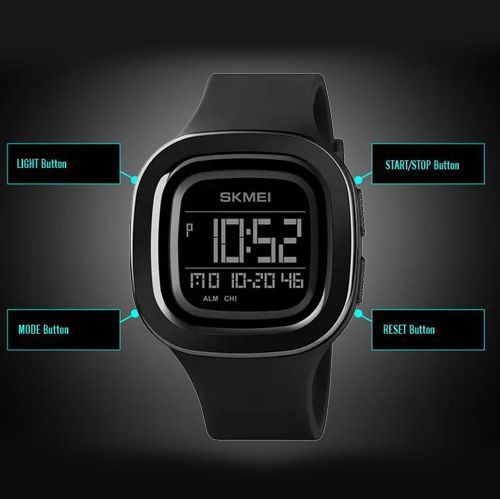 Часы наручные SKMEI 1580BKBK (Black)