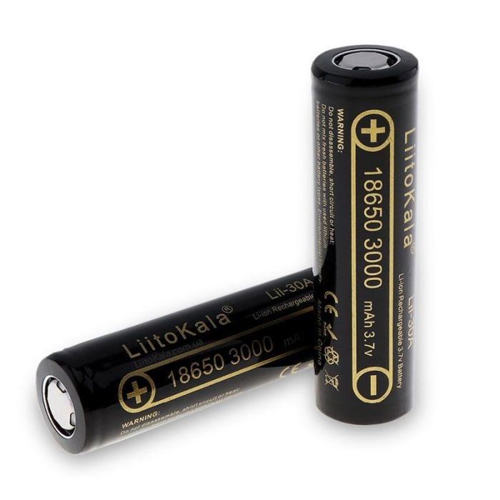 Акумулятор LiitoKala Lii-30A 3000 mAh