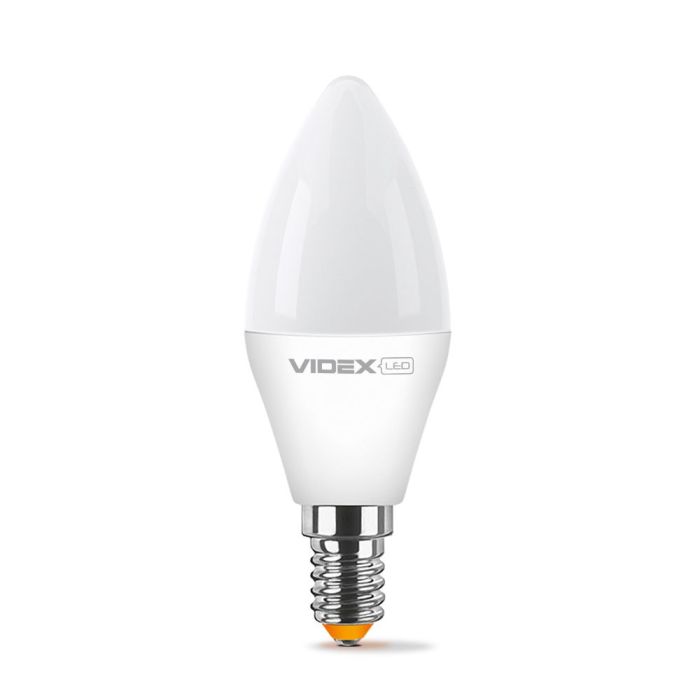 LED лампа VIDEX C37e 7W E14 3000K