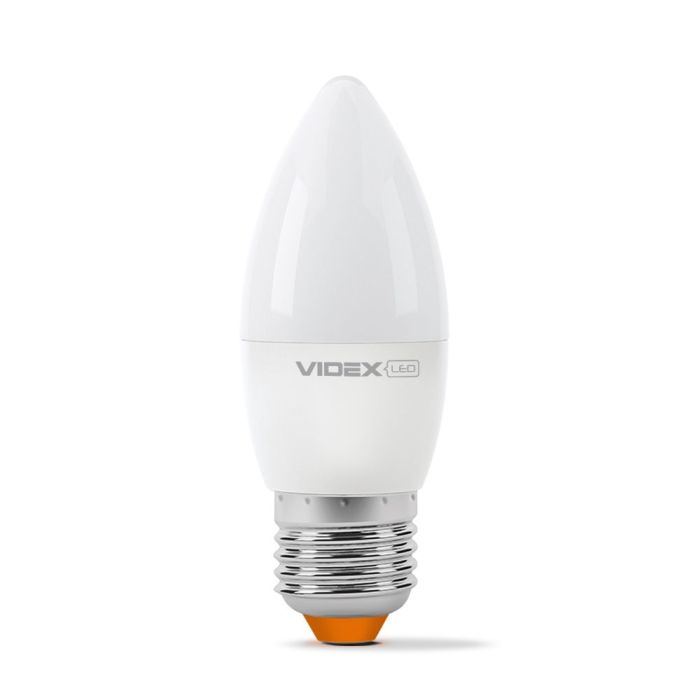 LED лампа VIDEX C37e 7W E27 4100K