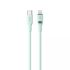 Кабель USB-C - Lightning HAVIT HV-CB6281 PD30W 3A 1м Green