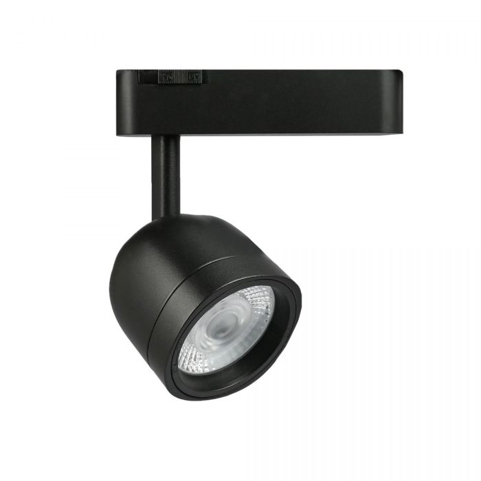 Світильник МАГНІТНИЙ трековий VIDEX LA76B 8.5W 4000K 48V Black