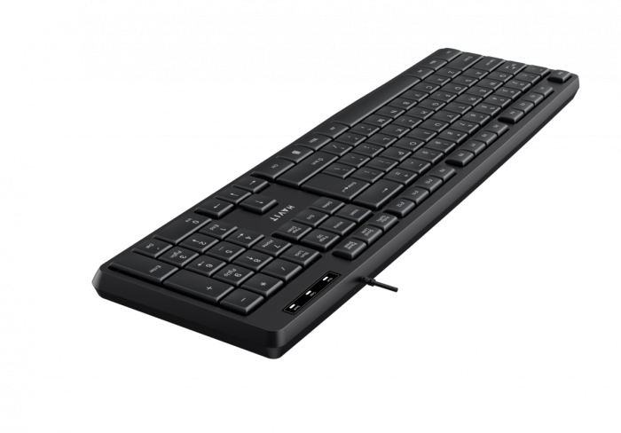 Дротова клавіатура HAVIT HV-KB2006 USB Black