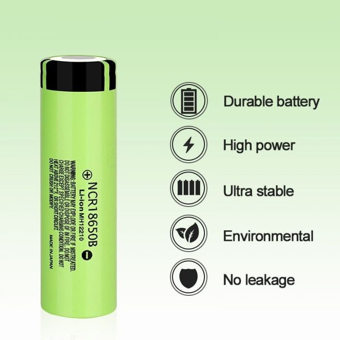 Акумулятор Liitokala (NCR18650B) 3400 mAh