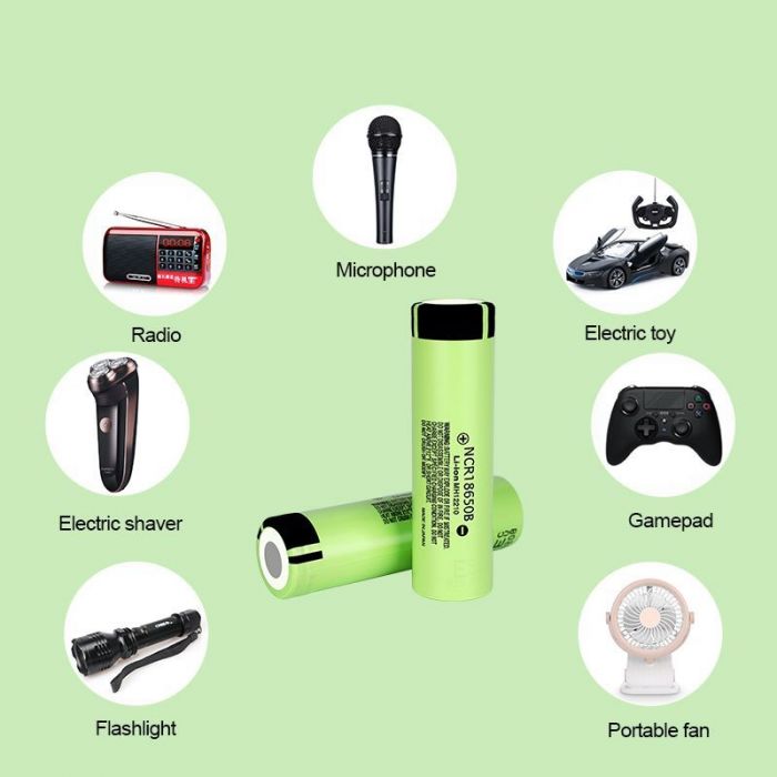 Акумулятор Liitokala (NCR18650B) 3400 mAh