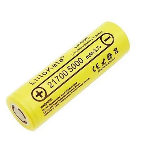 Акумулятор 21700 LiitoKala Lii-50E 5000mAh