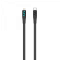 Кабель Type-C - Lightning HAVIT HV-CB6255 PD27W 1м з LED індикатором
