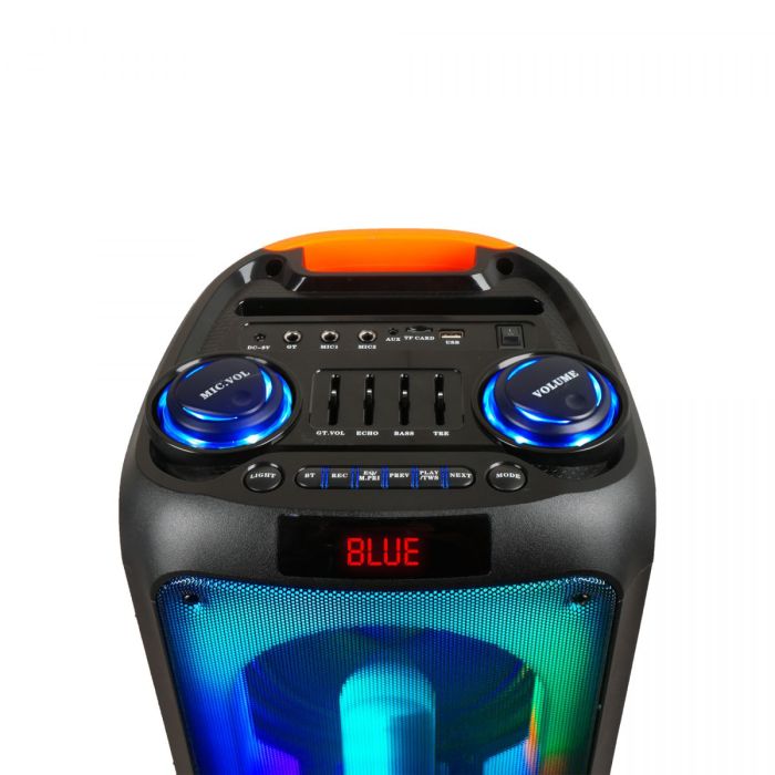 Портативна колонка HAVIT HV-SQ119BT 40W RGB Black