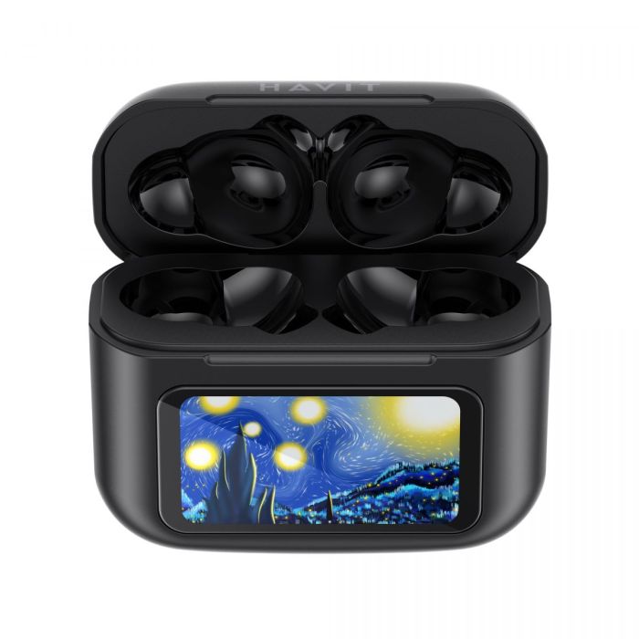 Бездротові навушники HAVIT TW956 ANC TWS Black